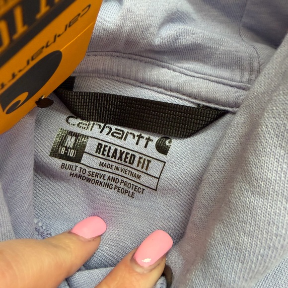 Carhartt Light Purple Sweatshirt - Picture 4 of 4